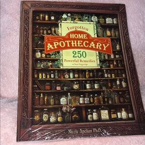 Forgotten Home Apothecary Book- brand new in packaging